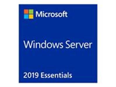 Microsoft Windows Serveur 2019 Essentials OEM 64 bits - Licence 1-2 CPU