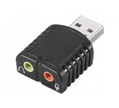 Adaptateur USB Carte Son - DEXLAN - 921535