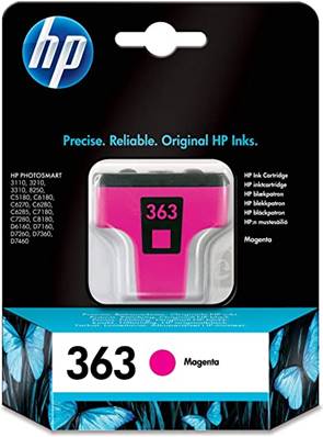 Cartouche HP N°363 Magenta ~400p - C8772EE