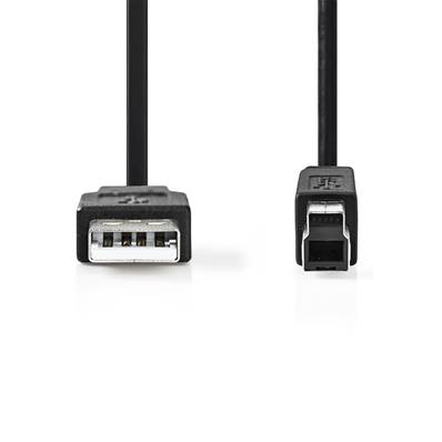 Cable USB vers Imprimante - 2.0 m - CCGP60100BK20