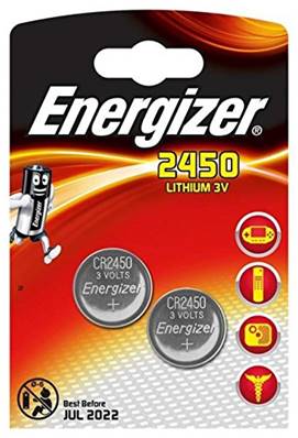 Pile - Energizer - CR2450 pack de 2