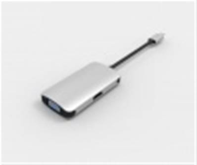 Adaptateur VGA / HDMI - USB Type C - ASWO