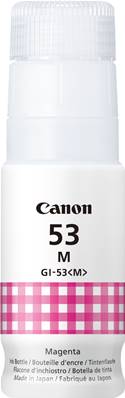 Bouteille d'encre Canon GI-53M - Magenta - 4681C001