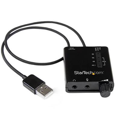 Carte Son externe USB - Startech - ICUSBAUDIO2D