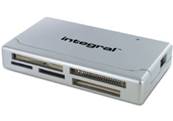 Lecteur de Cartes mémoires - Integral - Workflow MicroSD Reader USB 3.2