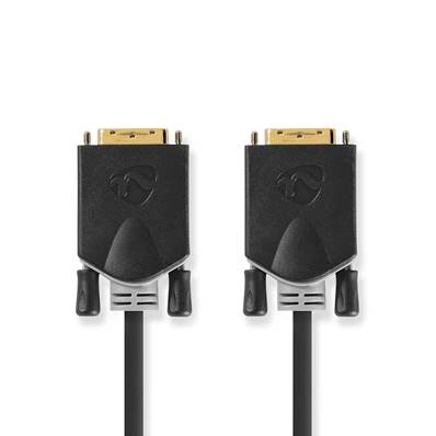 Cable DVI-D Male / DVI-D Male - 3.00m - Nedis CCBW32000AT30