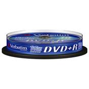 Cloche 10x DVD+R Verbatim