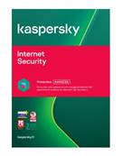 Antivirus - Kaspersky Internet Security - Licence 2 ans - 3 Utilisateurs - Téléchargement
