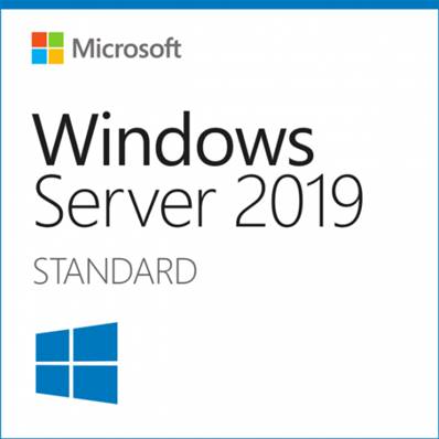 Microsoft Windows Serveur 2019 Standard 64bits - 16 noyaux - 64bits - DVD