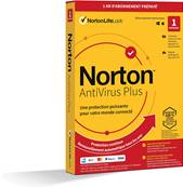 Antivirus - Norton Antivirus Plus 2022 - Licence 1 an - 1 PC