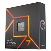 CPU AMD Ryzen 7 7700X - 8C/16T - 4.5 à 5.4Ghz - AM5