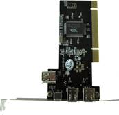 Carte PCI Firewire - 1394 - STLAB - X0011HVRCT