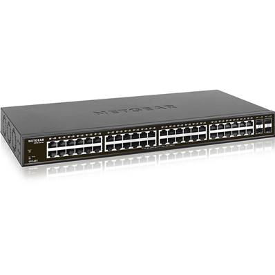 Switch - NETGEAR - 48 Ports - GS348T100EUS - 10/100/1000Mbits - Gigabits - Gamme Entreprise