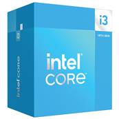 CPU Intel Core i3-14100 - 4 Coeurs de 3.5 à 4.7Ghz - 14ème génération