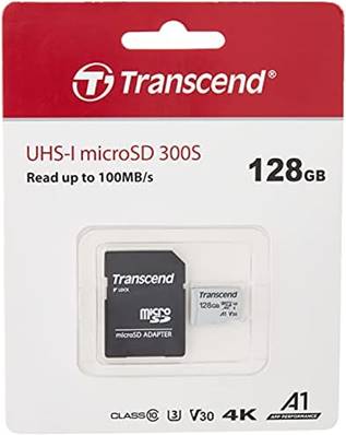 Mémoire Micro SD HC - Transcend - 128Go