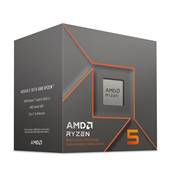 CPU AMD Ryzen 5 8600G Wraith Stealth - 6C/12T - 4.3 à 5.0Ghz - AM5