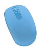 Souris sans fil - Microsoft - Wireless Mobile 1850 - Bleu Cyan - U7Z-00058