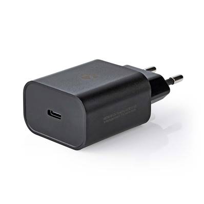 Chargeur Secteur - 1 Port USB-C - Nedis - WCQC402ABK
