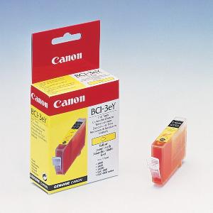 Cartouche Canon BCI-3e Y - JAUNE - 4482A002