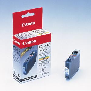 Cartouche Canon BCI-3e PBK - Photo Noir - 4485A002