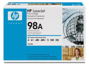 Toner HP Laserjet 98A - 92298A