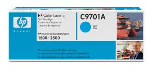 Toner HP Laserjet C9701A - Bleu