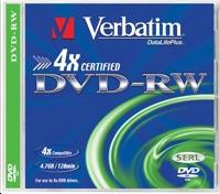 Verbatim DVD-RW