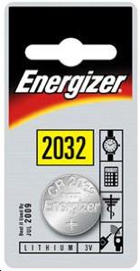Pile - Energizer - CR2032 - Lithium