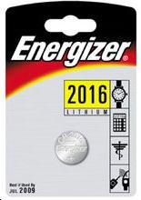 Pile - Energizer - CR2016 - Lithium - 3V