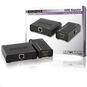 Rallonge HDMI via RJ45 - Konig - KN-HDMIREP25