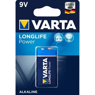 Pile VARTA - 9V LITHIUM