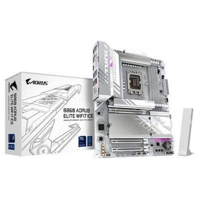 Carte Mère GIGABYTE B860M EAGLE - Socket 1851 - DDR5 - CPU Intel 15ème Génération