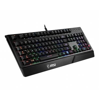 Clavier MSI - VIGOR - GK-20 - GAMING RGB - Retro-éclairé