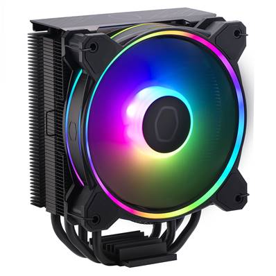 Ventilateur CPU - Cooler Master - Hyper 212 HALO Black