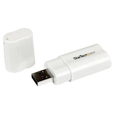 Carte Son externe USB - Startech - ICUSBAUDIO