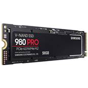 Disque Dur SSD SAMSUNG - 980 Pro - 500Go - Format M.2 - PCIe 4.0 NVMe