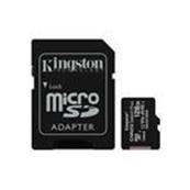 Mémoire Micro SDCard XC - Kingston - 128 Go - Class 10 - Canvas