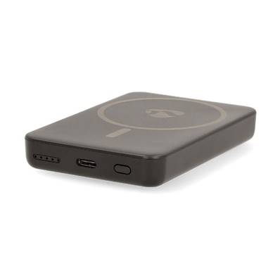 Batterie Portable Powerbank Magnétique - NEDIS - 5000 mAh - UPBKW15W5000BK