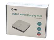 HUB 1 Ports USB-C de 60W vers 7 PORTS USB 3.0 - iTEC - C31HUBMETAL7