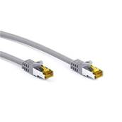 Cable Reseau RJ45 - S/FTP - 0.5 m - CAT 7 - Gris - CCGB85420WT05