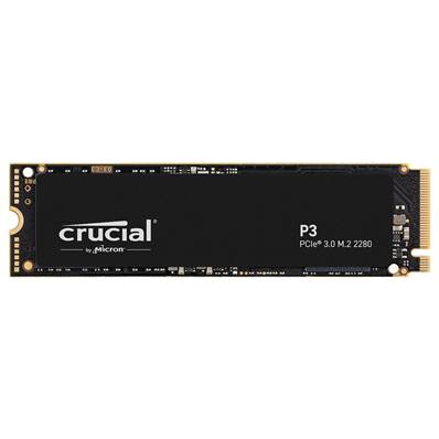 Disque Dur SSD CRUCIAL - P3 - 1To - NVMe PCIe 4.0 en M.2