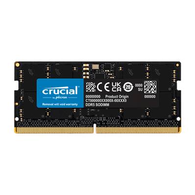 DDR5 - CRUCIAL - 8Go - 4800 MHz - 1.2V