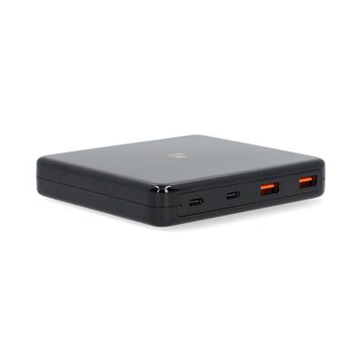 Chargeur USB - Nedis - 65W - 2xUSB-A et 2xUSB-C - DCGPD65W100BK