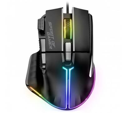 Souris - SPIRIT OF GAMER - ELITE-M5 DARK