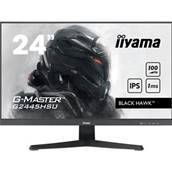 23.8" - Ecran Plat LED - IIYAMA - G2445HSU-B1 - 16/9 - 100Hz - 1920x1080