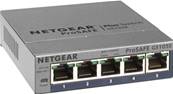 Switch - NETGEAR - 5 Ports - GS105E-200PES - 10/100/1000Mbits - Manageable - Gamme Entreprise