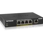 Switch - NETGEAR - 5 Ports - GS305-P200PES - 10/100/1000Mbits - Gamme Entreprise