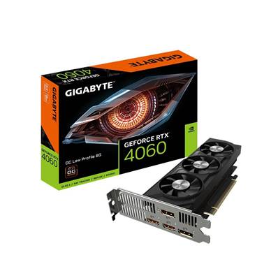 PCI-E16X , GIGABYTE , Nvidia GEFORCE RTX4060 - 8Go - Low profile et OC