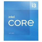 CPU Intel Core i3-10105 - 4 Coeurs de 3.7 à 4.4Ghz - 10eme génération