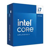 CPU Intel Core i7-14700K - 20 Coeurs de 3.4 à 5.6Ghz - 14eme génération